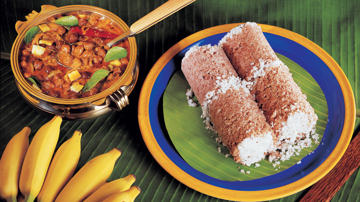 puttu and kadala